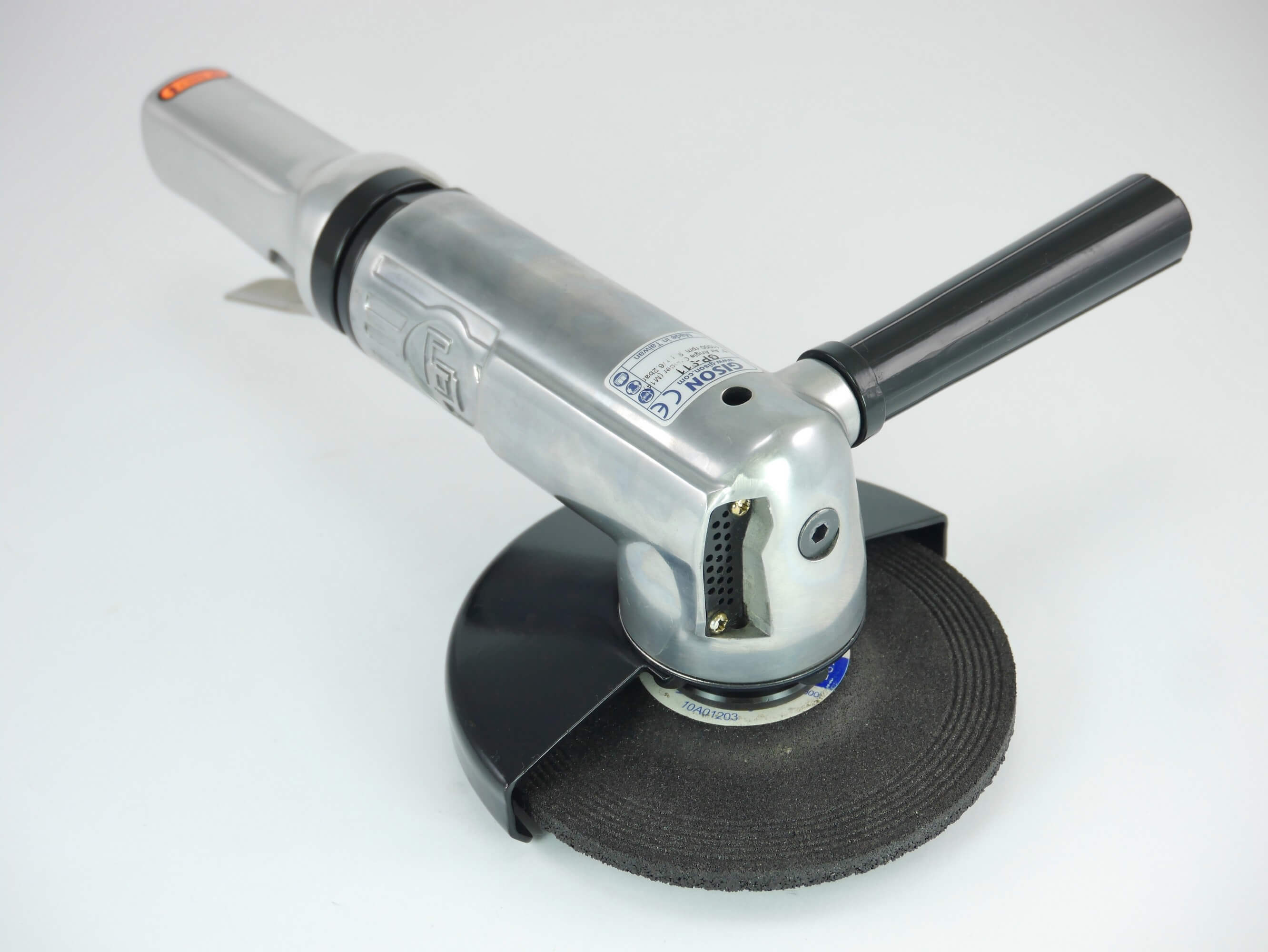 5" Air Angle Grinder (Safety Lever,11000rpm) Supply. Over 44 Years of